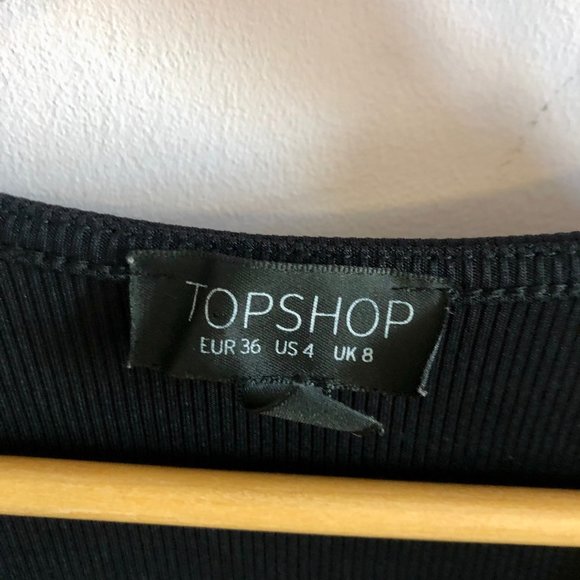 Topshop Little Black Dress - Picture 4 of 4